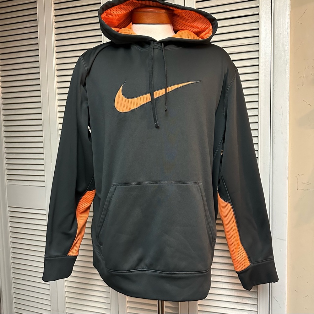 NIKE Size XL HOODED SWEATSHIRT Kangaroo Pocket